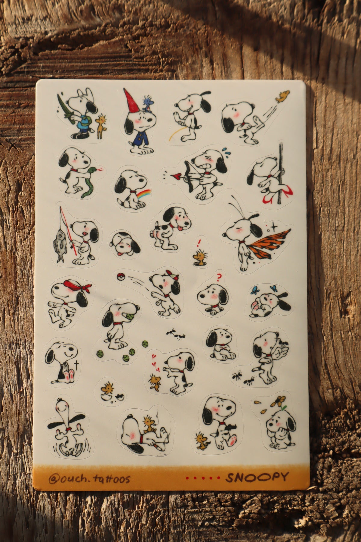Snoopy Stickers