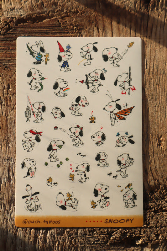 Snoopy Stickers
