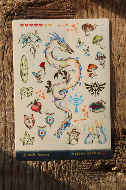 Zelda Stickers I