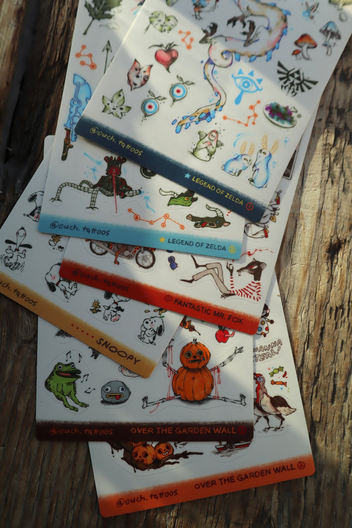 Snoopy Stickers