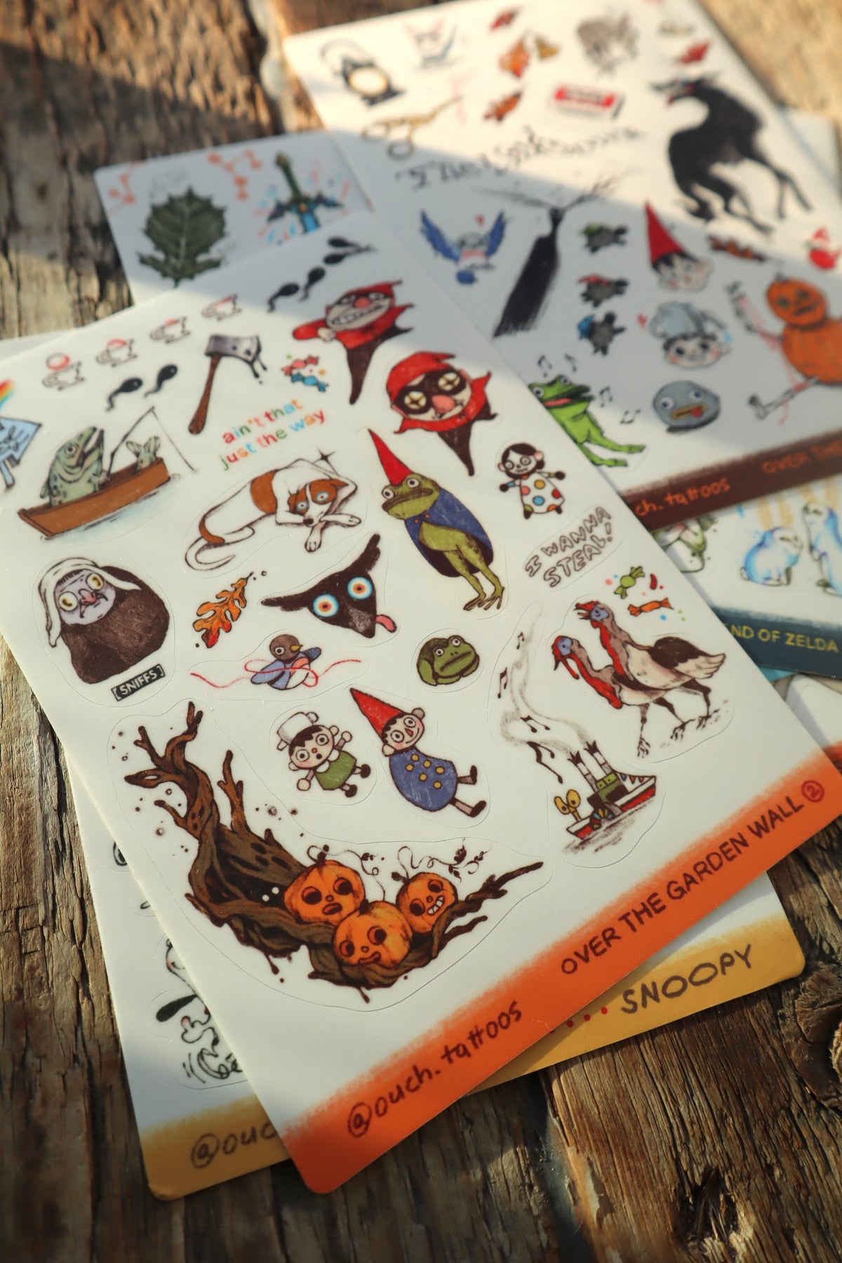 Over the Garden Wall Stickers I