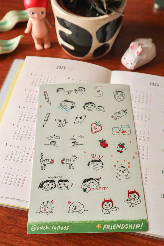 Friendship Stickers
