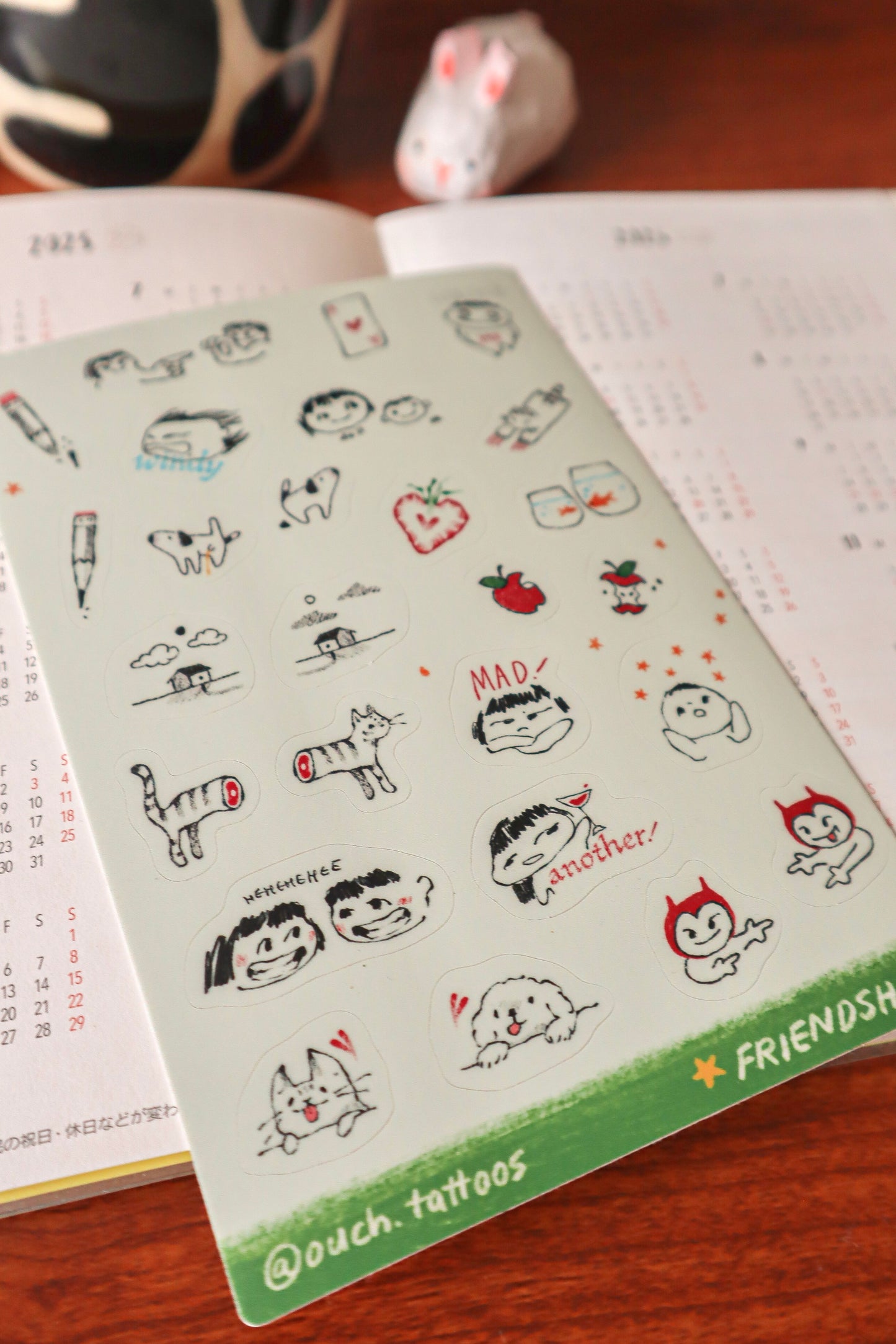 Friendship Stickers