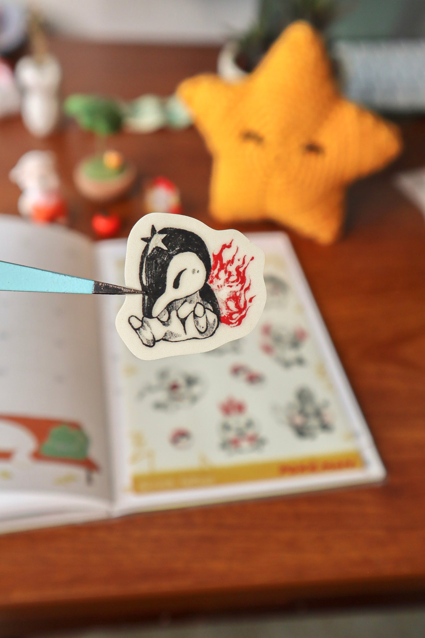 Starter Pokémon Stickers