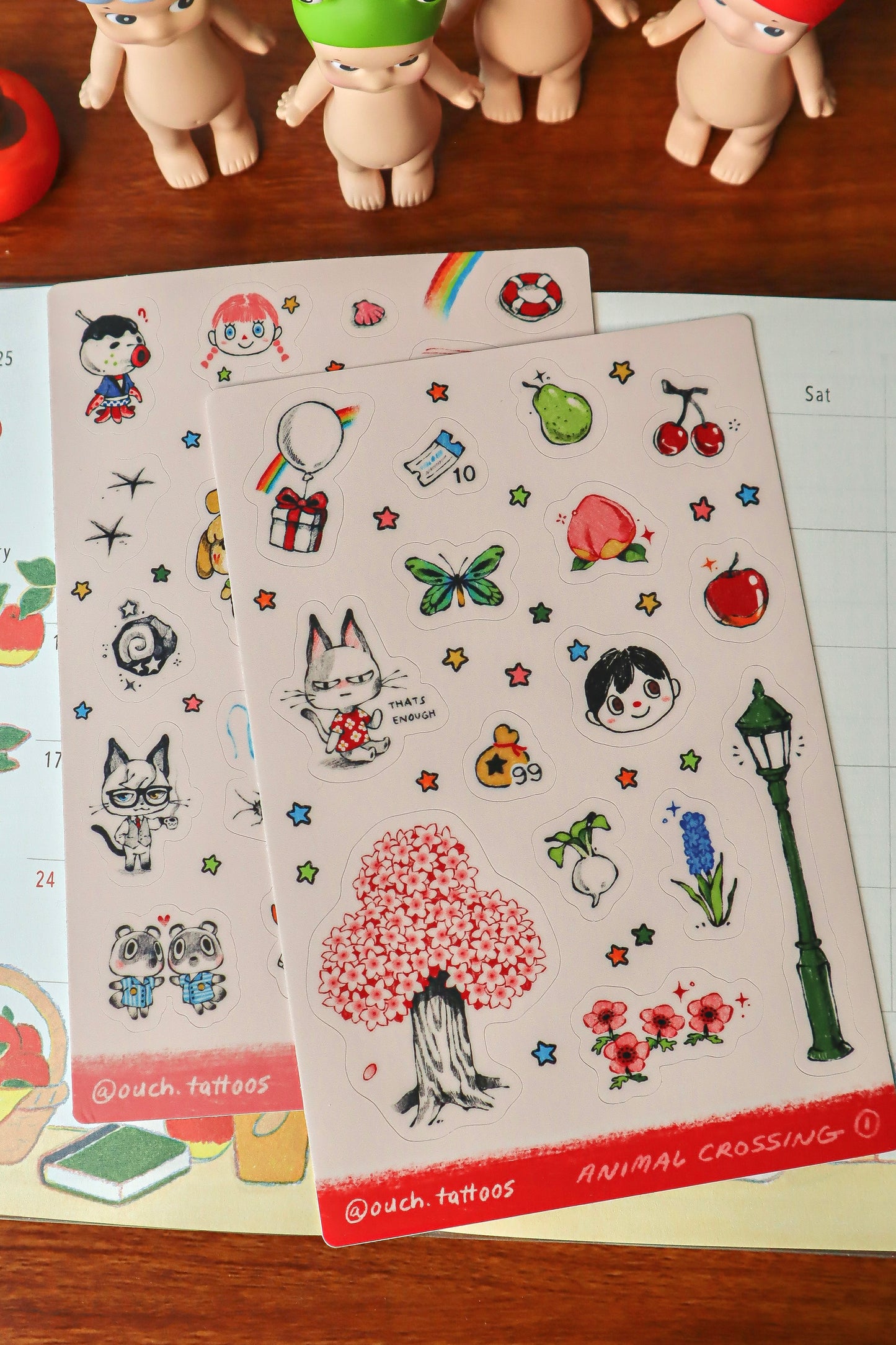 Animal Crossing Stickers I