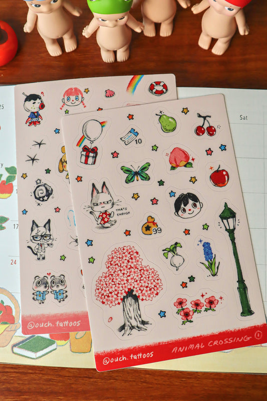 Animal Crossing Stickers I
