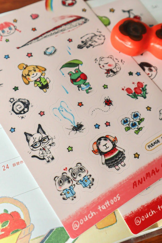Animal Crossing Stickers II