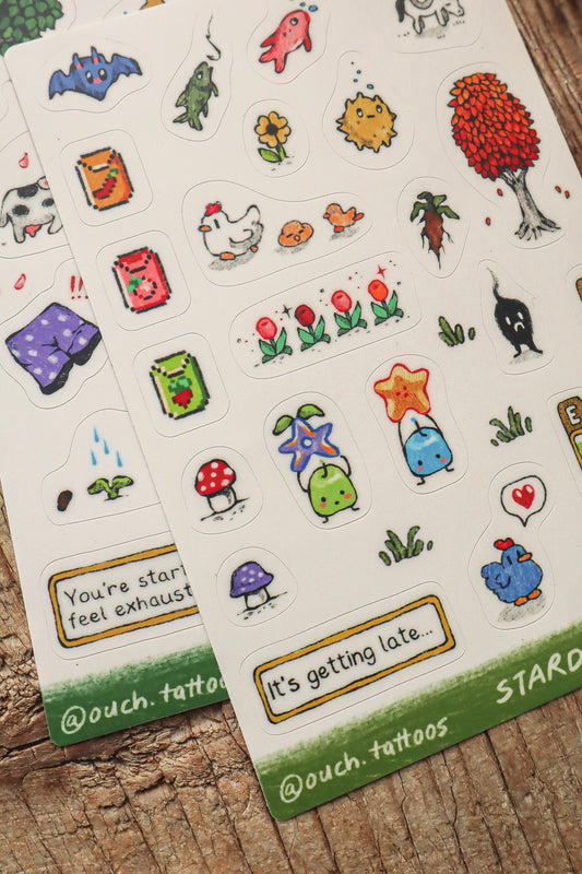 Stardew Valley Stickers I