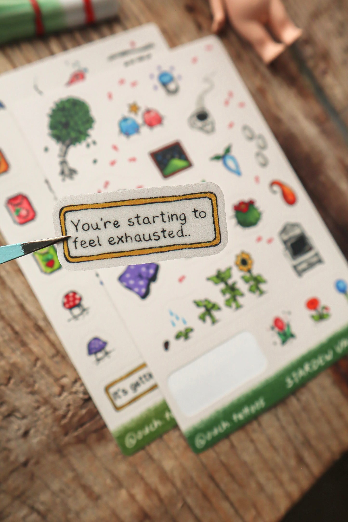 Stardew Valley Stickers II