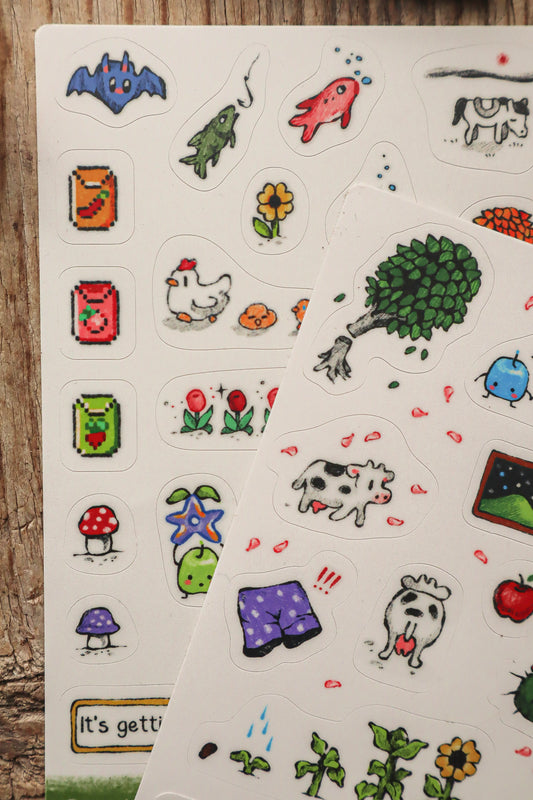 Stardew Valley Stickers II
