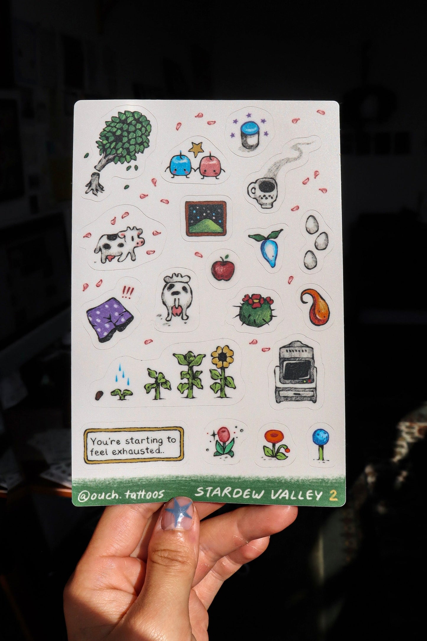 Stardew Valley Stickers II