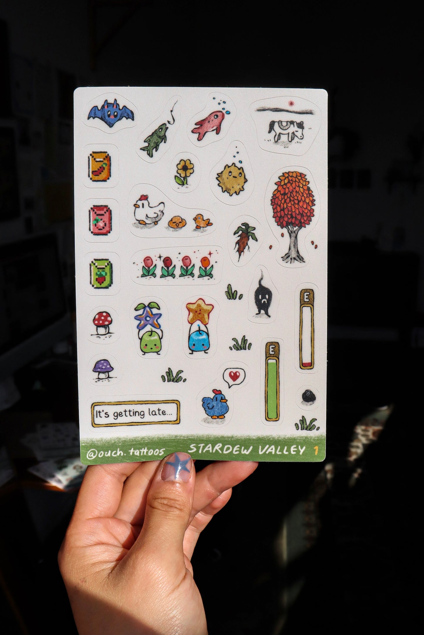 Stardew Valley Stickers I