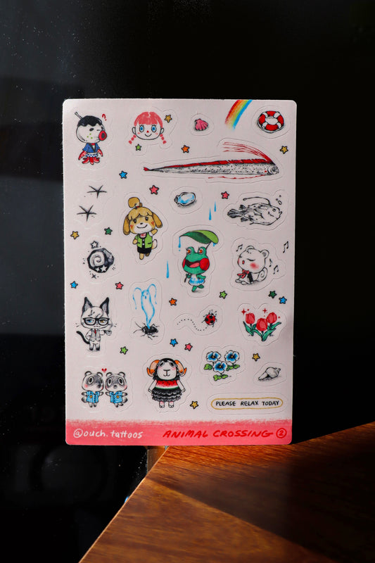 Animal Crossing Stickers II