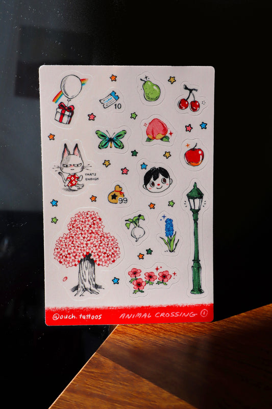 Animal Crossing Stickers I