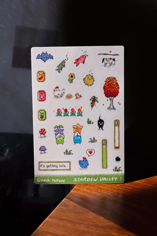 Stardew Valley Stickers I
