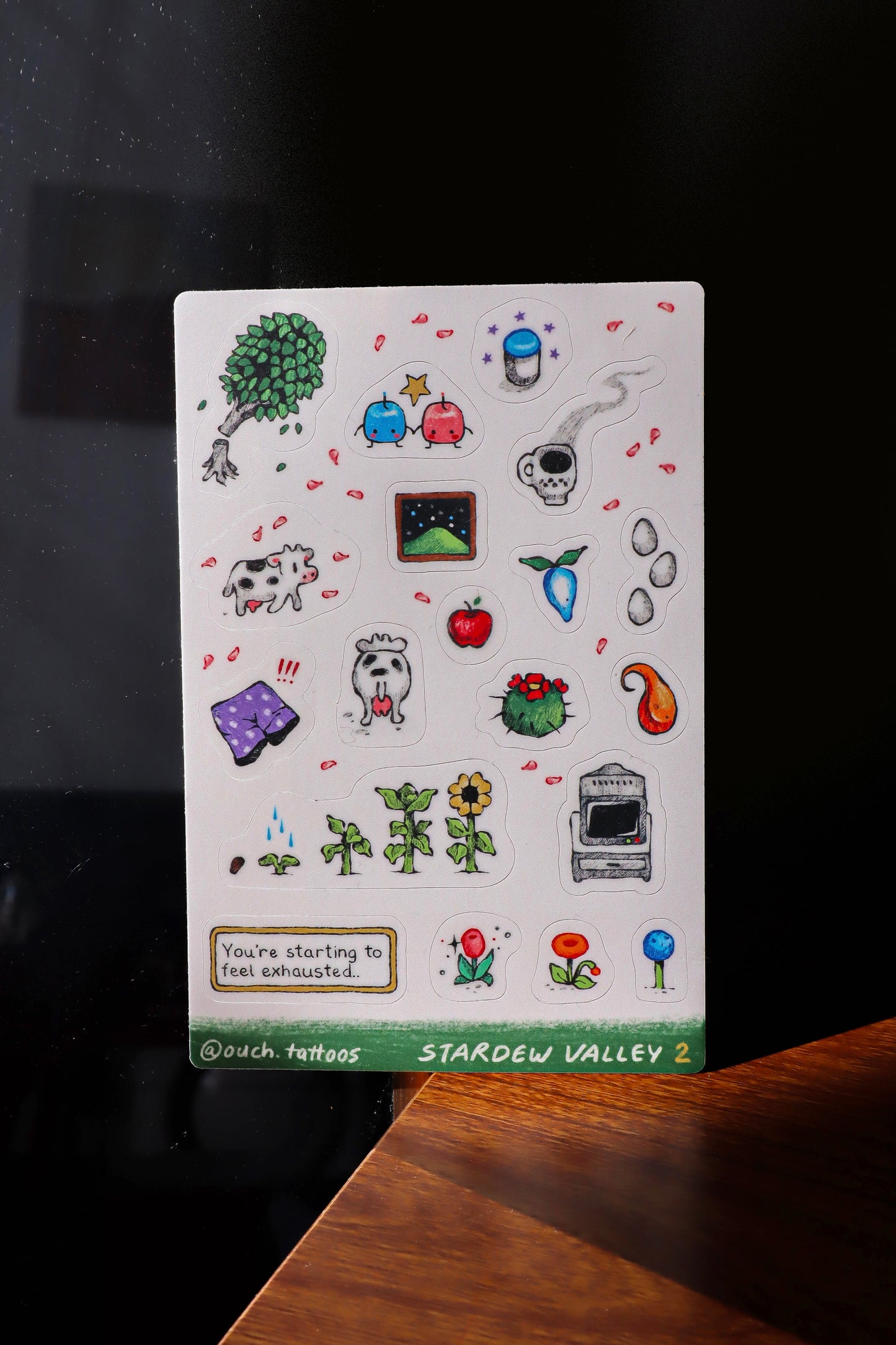 Stardew Valley Stickers II