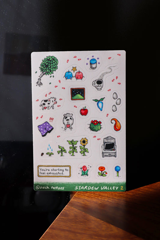 Stardew Valley Stickers II