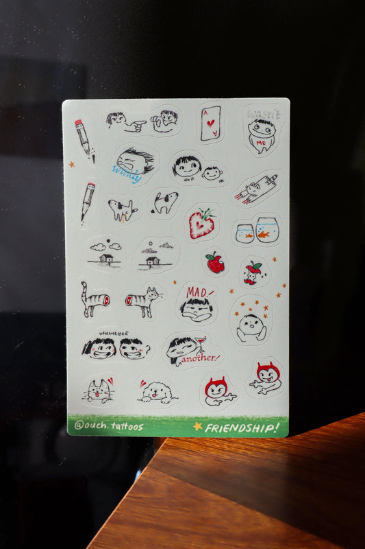 Friendship Stickers