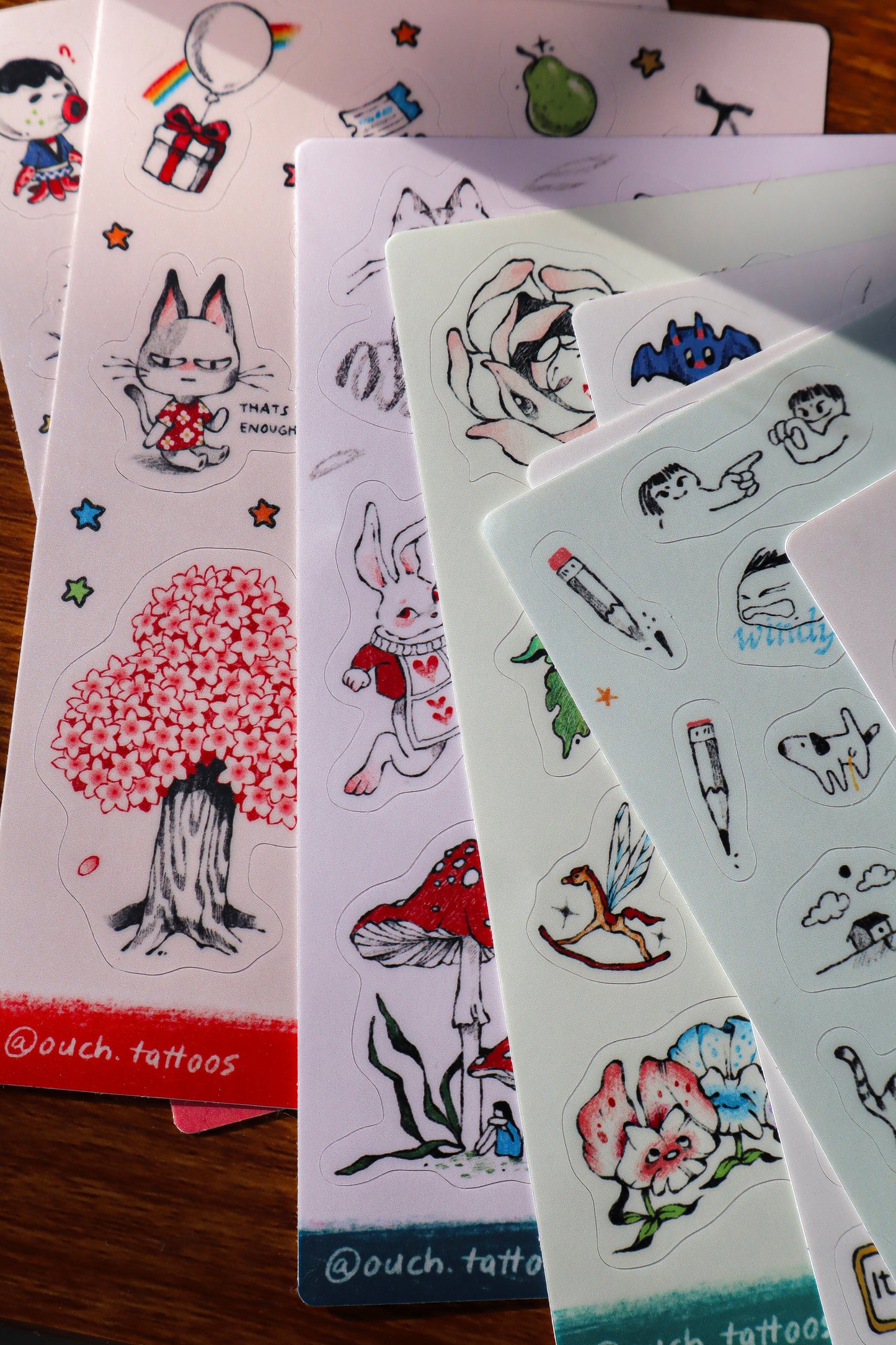 Animal Crossing Stickers II