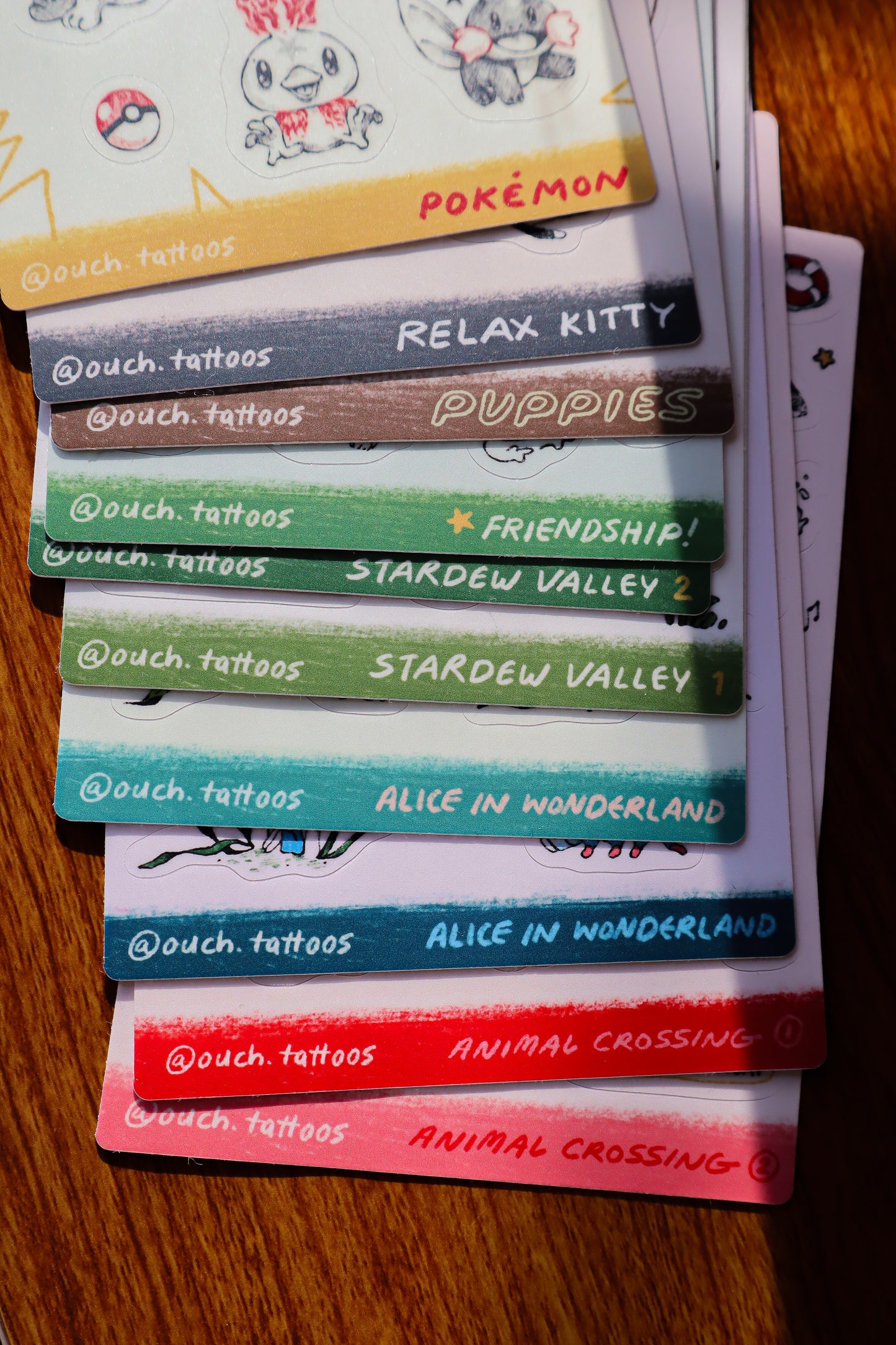 Stardew Valley Stickers I